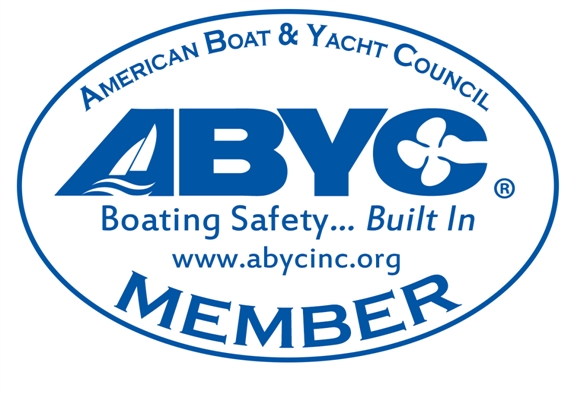 ABYC Member sticker